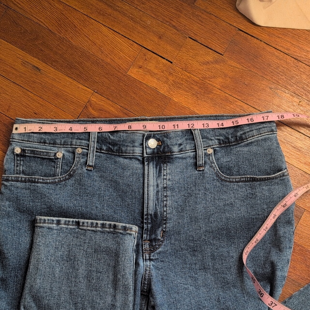 Madewell Women's Straight Leg Denim Jeans - Picture 8 of 10